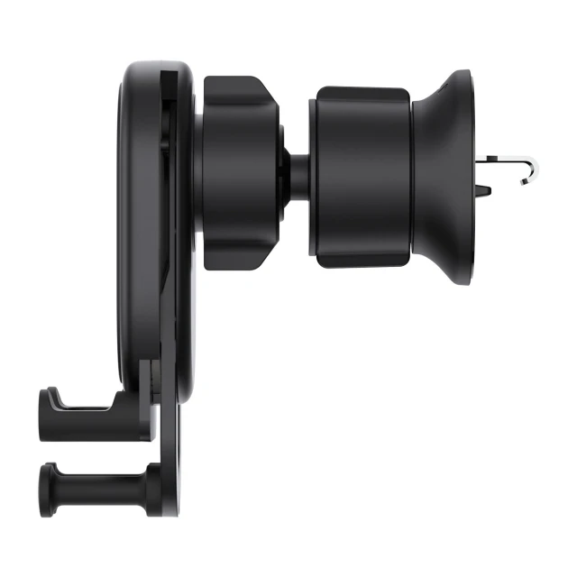 Автотримач з функцією бездротової зарядки Baseus Air Vent 15W Black (SUWX030001)