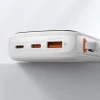Портативний зарядний пристрій Baseus Qpow Digital Display Fast Charging 20W 10000mAh with Lighting Cable White (PPQD060002)