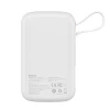 Портативний зарядний пристрій Baseus Qpow Digital Display Fast Charging 20W 10000mAh with Lighting Cable White (PPQD060002)