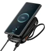 Портативний зарядний пристрій Baseus Qpow Digital Display Fast Charging 22.5W 10000mAh with USB-C Cable Black (PPQD060101)