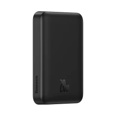 Портативний зарядний пристрій Baseus Magnetic Mini 15W | 20W 10000mAh Black with USB-C to USB-C Cable with MagSafe (PPCX070001)