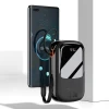 Портативний зарядний пристрій Baseus Qpow Digital Display Fast Charging 20W 20000mAh with Lighting Cable Black (PPQD060201)