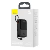 Портативний зарядний пристрій Baseus Qpow Digital Display Fast Charging 20W 20000mAh with Lighting Cable Black (PPQD060201)