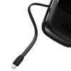 Портативний зарядний пристрій Baseus Qpow Digital Display Fast Charging 20W 20000mAh with Lighting Cable Black (PPQD060201)