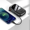 Портативний зарядний пристрій Baseus Qpow Digital Display Fast Charging 20W 20000mAh with Lighting Cable Black (PPQD060201)