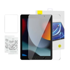 Захисне скло Baseus Crystal 0.3mm with Cleaning Kit для iPad 10.2 (2021 | 2020 | 2019) | Air 3 10.5 (2019) (2 pack) (SGJC070802)