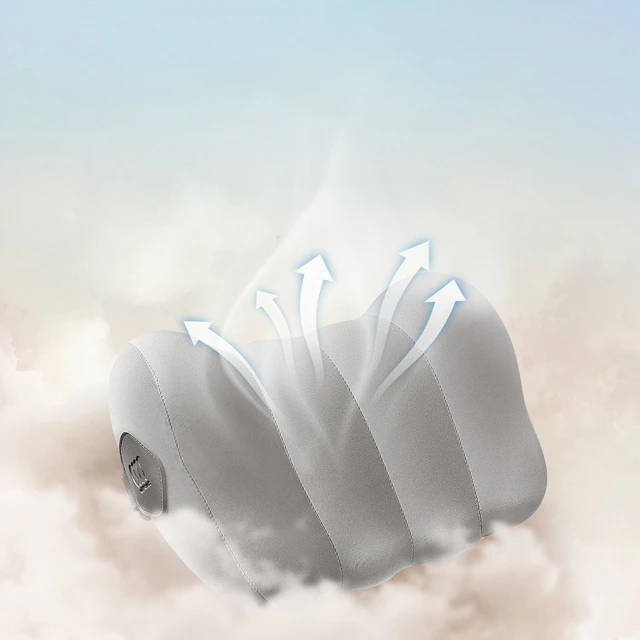 Автомобільна подушка для підголовника Baseus ComfortRide Gray (CNTZ000013)