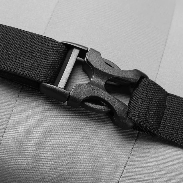 Автомобільна подушка для підголовника Baseus ComfortRide Gray (CNTZ000013)