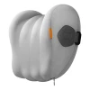 Автомобільна подушка для підголовника Baseus ComfortRide Gray (CNTZ000013)
