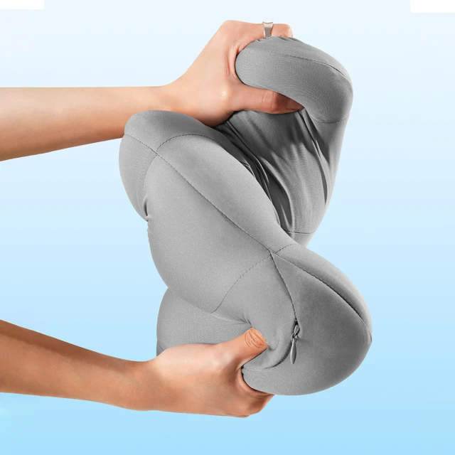 Автомобільна поперекова подушка Baseus ComfortRide Gray (CNYZ000013)