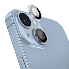 Захисне скло Baseus для камери iPhone 14 | 14 Plus Tempered Glass Lens Protector Transparent (SGZT030002)