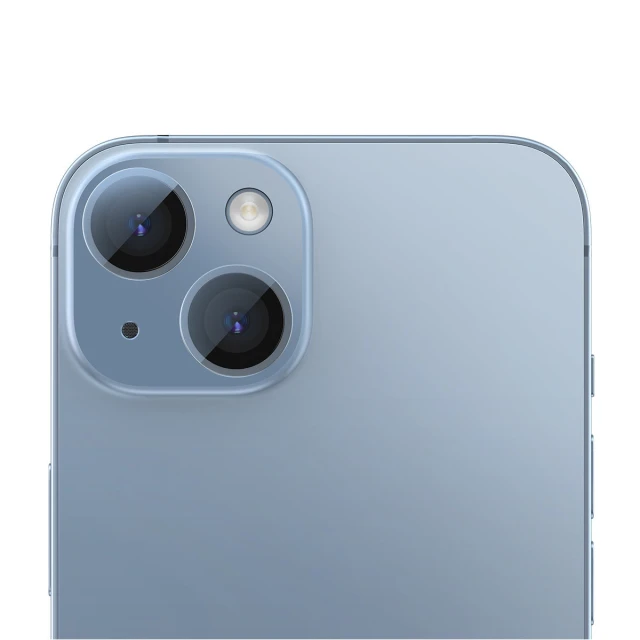 Захисне скло Baseus для камери iPhone 14 | 14 Plus Tempered Glass Lens Protector Transparent (SGZT030002)