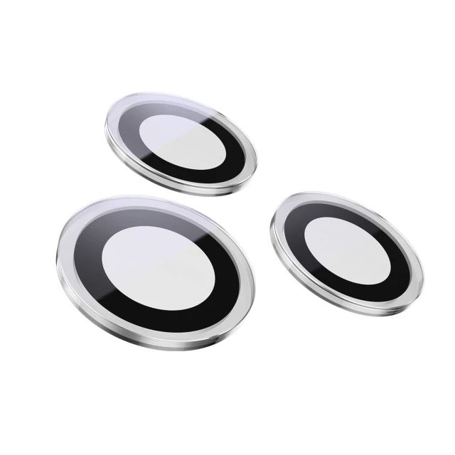 Захисне скло Baseus для камери iPhone 14 Pro | 14 Pro Max Glare Repelling Corning Glass Lens Protector with Mounting Kit Transparent (SGZT030102)