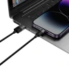 Кабель Baseus StarSpeed 3-in-1 USB-A to USB-C/Lightning/microUSB 1.2 m Black (CAXS000001)