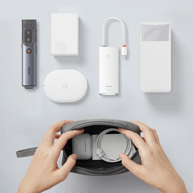 Сумка Baseus EasyJourney Series Grey (6932172622343)