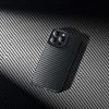 Чохол і захисне скло Baseus Synthetic Fiber для iPhone 14 Pro Max Black with MagSafe (ARQW000301)