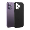 Чохол і захисне скло Baseus Synthetic Fiber для iPhone 14 Pro Max Black with MagSafe (ARQW000301)