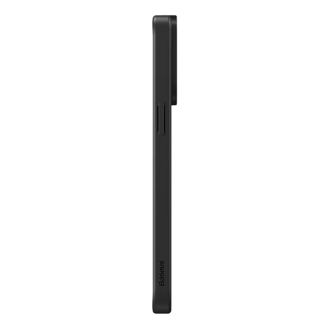 Чохол і захисне скло Baseus Synthetic Fiber для iPhone 14 Pro Max Black with MagSafe (ARQW000301)