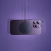 Бездротовий зарядний пристрій Baseus Simple Mini3 15W Blue with MagSafe (CCJJ040303)