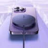Бездротовий зарядний пристрій Baseus Simple Mini3 15W Blue with MagSafe (CCJJ040303)