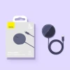 Бездротовий зарядний пристрій Baseus Simple Mini3 15W Blue with MagSafe (CCJJ040303)