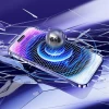Захисне скло Baseus Tempered Glass 0.3mm with Speaker Cover для iPhone 14 Pro Transparent (SGXT000402)