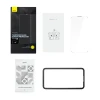 Захисне скло Baseus Tempered Glass 0.3mm with Speaker Cover для iPhone 14 Pro Transparent (SGXT000402)