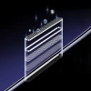 Захисне скло Baseus Tempered Glass 0.3mm with Speaker Cover для iPhone 14 Pro Max Transparent (SGXT000502)