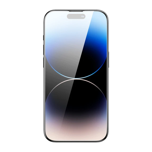 Захисне скло Baseus Tempered Glass 0.3mm with Speaker Cover для iPhone 14 Pro Max Transparent (SGXT000502)