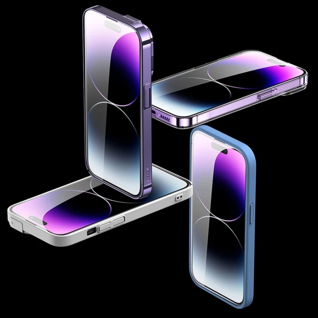 Захисне скло Baseus Tempered Glass 0.3mm with Speaker Cover для iPhone 14 Pro Max Transparent (SGXT000502)