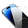 Захисне скло Baseus Tempered Glass 0.3mm with Speaker Cover для iPhone 14 Pro Max Transparent (SGXT000502)