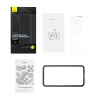 Захисне скло Baseus Tempered Glass 0.3mm with Speaker Cover для iPhone 14 Pro Max Transparent (SGXT000502)
