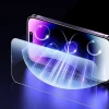 Захисне скло Baseus Anti-Blue 0.3mm with Speaker Cover для iPhone 14 Pro Transparent (SGXT001502)