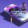 Захисне скло Baseus Anti-Blue 0.3mm with Speaker Cover для iPhone 14 Pro Transparent (SGXT001502)