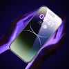 Захисне скло Baseus Anti-Blue 0.3mm with Speaker Cover для iPhone 14 Pro Max Transparent (SGXT001602)