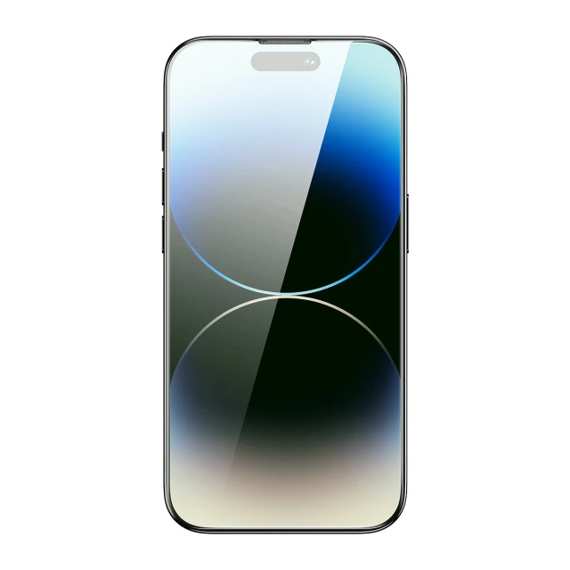 Захисне скло Baseus Anti-Blue 0.3mm with Speaker Cover для iPhone 14 Pro Max Transparent (SGXT001602)