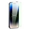Захисне скло Baseus Anti-Blue 0.3mm with Speaker Cover для iPhone 14 Pro Max Transparent (SGXT001602)