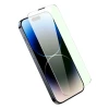 Захисне скло Baseus Anti-Blue 0.3mm with Speaker Cover для iPhone 14 Pro Max Transparent (SGXT001602)