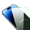 Захисне скло Baseus Anti-Blue 0.3mm with Speaker Cover для iPhone 14 Pro Max Transparent (SGXT001602)
