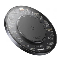 Бездротовий зарядний пристрій Simple 2 15W Black (CCJJ050001)