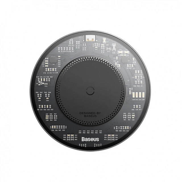 Бездротовий зарядний пристрій Simple 2 15W Black (CCJJ050001)