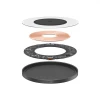Бездротовий зарядний пристрій Simple 2 15W Black (CCJJ050001)