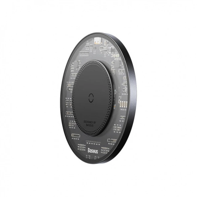 Бездротовий зарядний пристрій Simple 2 15W Black (CCJJ050001)