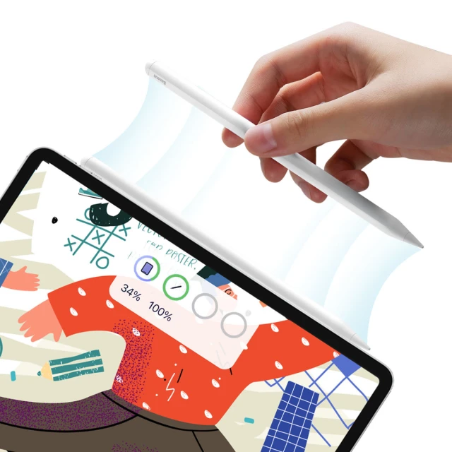 Стилус Baseus Smooth Writing 2 для iPad White (SXBC060002)