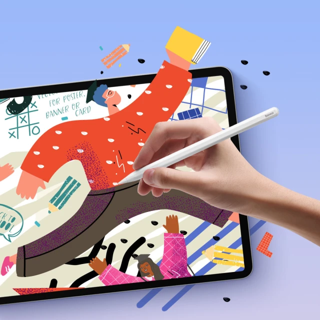 Стилус Baseus Smooth Writing 2 для iPad White (SXBC060002)