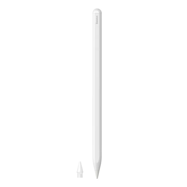 Стилус Baseus Smooth Writing 2 Wireless Charging для iPad White (SXBC060102)