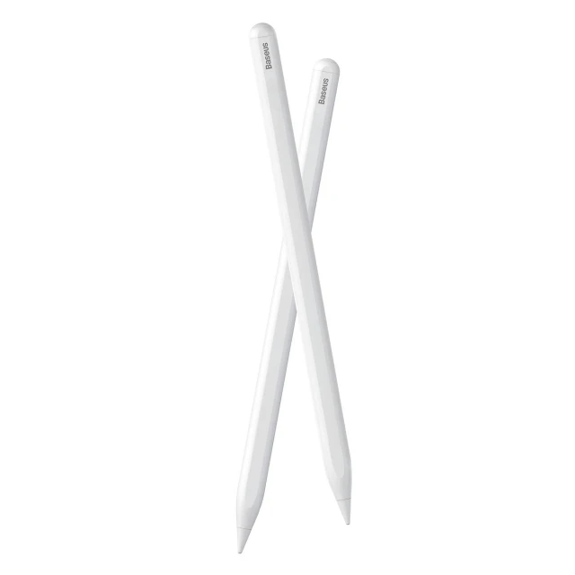Стилус Baseus Smooth Writing 2 Wireless Charging для iPad White (SXBC060102)