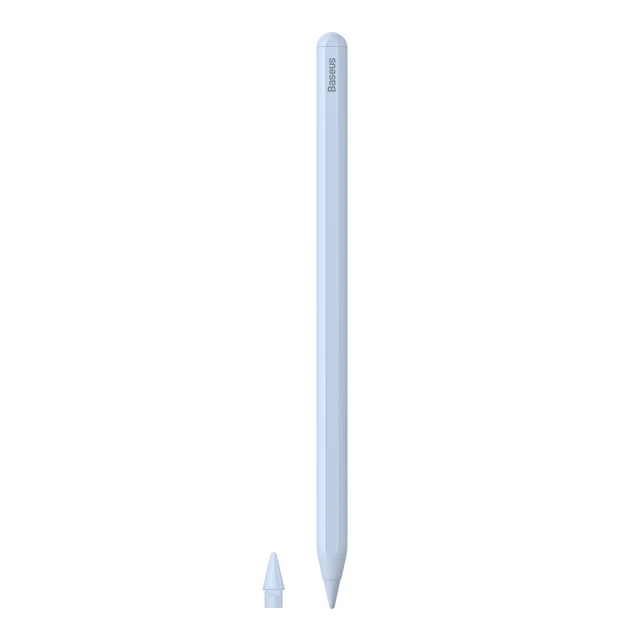 Стилус Baseus Smooth Writing 2 Wireless Charging для iPad Blue (SXBC060103)