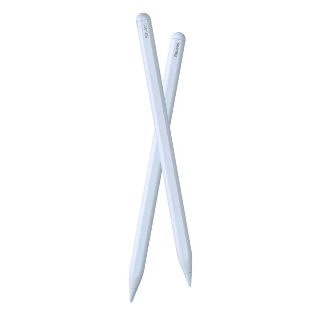Стилус Baseus Smooth Writing 2 Wireless Charging для iPad Blue (SXBC060103)