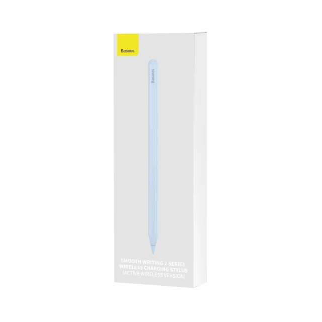 Стилус Baseus Smooth Writing 2 Wireless Charging для iPad Blue (SXBC060103)